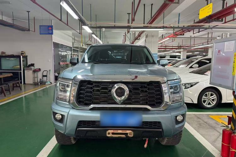 Used Great Wall King Kong Poer 2022 2.0T Manual Diesel 4x4 Elite Long-Box Version GW4D20M Exterior 1
