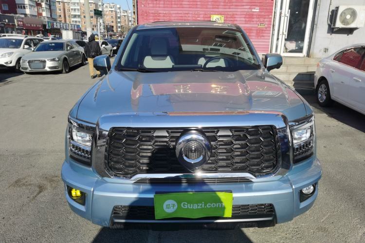 Used Great Wall King Kong Poer 2022 2.0T Manual Gasoline 4x4 Navigation Version with Long Bed – GW4C20B Exterior 1