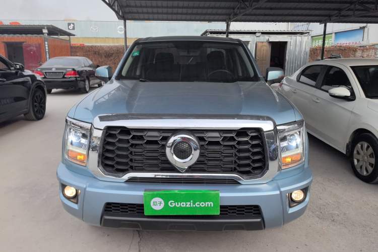 Used Great Wall King Kong Poer 2022 2.0T Manual Gasoline Two-Wheel-Drive Elite Version with Long Bed – GW4C20B Exterior 1