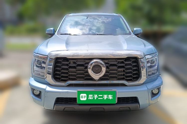 Used Great Wall King Kong Poer 2022 2.0T Manual Diesel Two-Wheel Drive Elite Version Long Bed Flatbed – GW4D20M Exterior 1