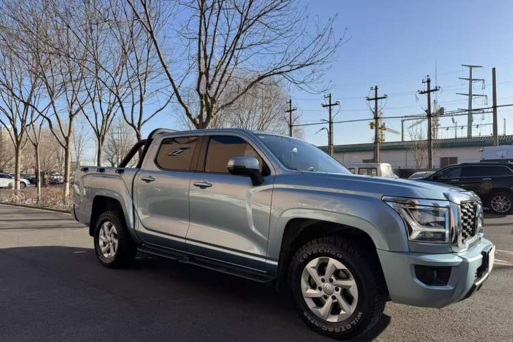 Used Great Wall King Kong Poer 2022 2.0T Manual Diesel 4x4 Navigation Version Standard Cab GW4D20M Exterior 1
