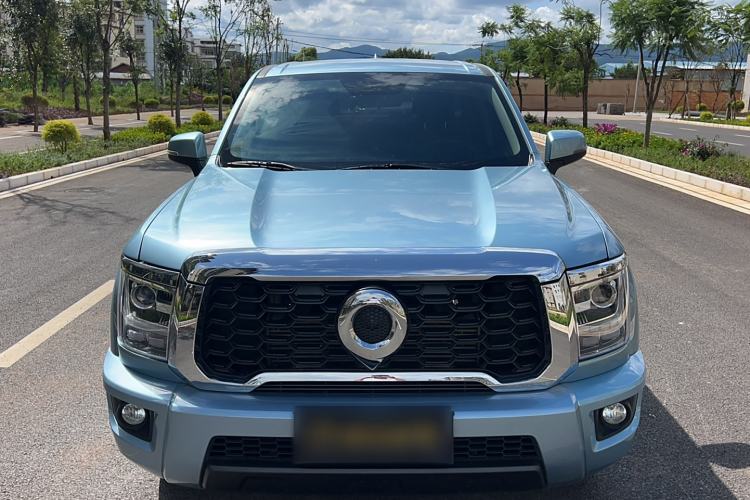 Used Great Wall King Kong Poer 2022 2.0T Manual Diesel 4x4 Elite Long-Box Version GW4D20M Exterior 1