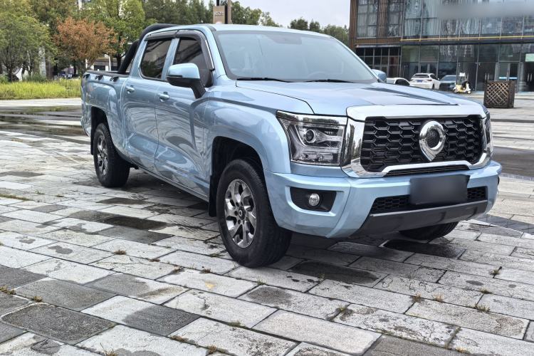 Used Great Wall King Kong Poer 2022 2.0T Manual Diesel Two-Wheel Drive Elite Version with Long Bed GW4D20M Exterior 1
