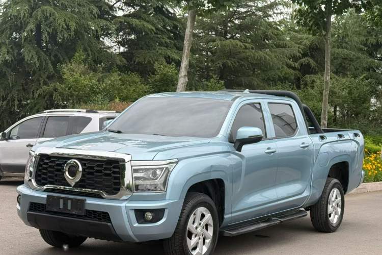 Used Great Wall King Kong Poer 2022 2.0T Manual Diesel Two-Wheel Drive Elite Version Long Bed Flatbed – GW4D20M Exterior 1