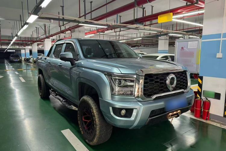 Used Great Wall King Kong Poer 2022 2.0T Manual Diesel 4x4 Elite Long-Box Version GW4D20M Exterior 2