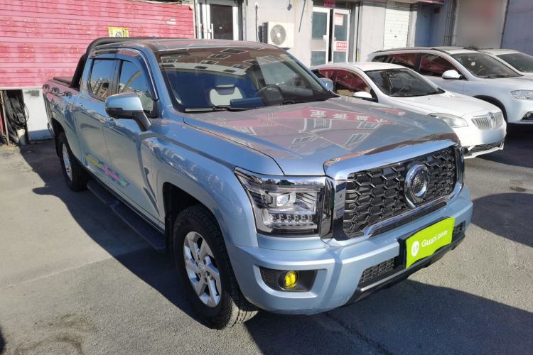 Used Great Wall King Kong Poer 2022 2.0T Manual Gasoline 4x4 Navigation Version with Long Bed – GW4C20B Exterior 2