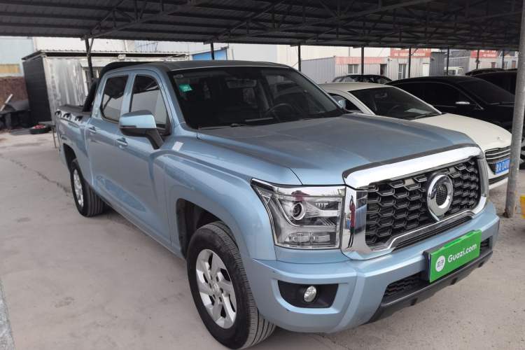 Used Great Wall King Kong Poer 2022 2.0T Manual Gasoline Two-Wheel-Drive Elite Version with Long Bed – GW4C20B Exterior 2