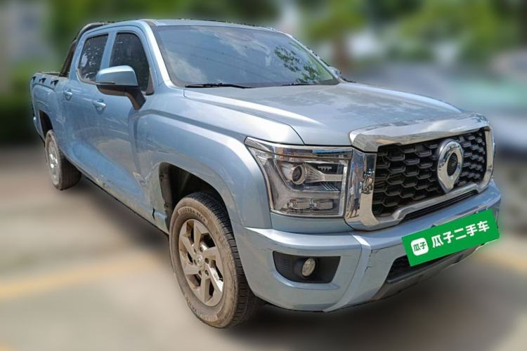 Used Great Wall King Kong Poer 2022 2.0T Manual Diesel Two-Wheel Drive Elite Version Long Bed Flatbed – GW4D20M Exterior 2