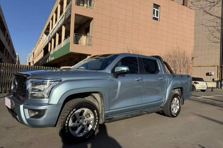 Used Great Wall King Kong Poer 2022 2.0T Manual Diesel 4x4 Navigation Version Standard Cab GW4D20M Exterior 2
