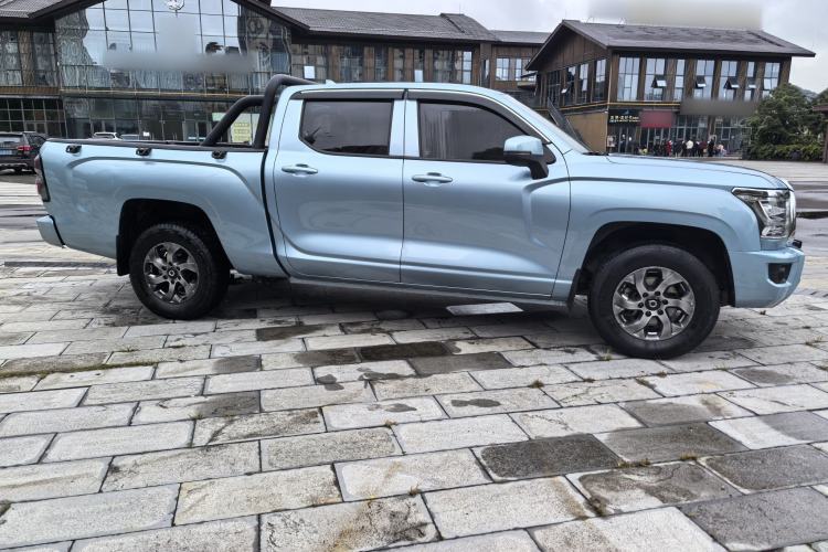 Used Great Wall King Kong Poer 2022 2.0T Manual Diesel Two-Wheel Drive Elite Version with Long Bed GW4D20M Exterior 2