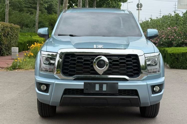 Used Great Wall King Kong Poer 2022 2.0T Manual Diesel Two-Wheel Drive Elite Version Long Bed Flatbed – GW4D20M Exterior 2