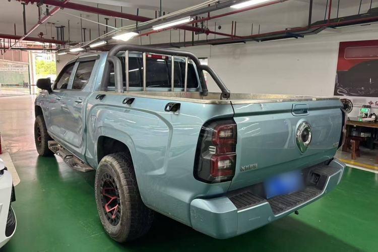 Used Great Wall King Kong Poer 2022 2.0T Manual Diesel 4x4 Elite Long-Box Version GW4D20M Exterior 3