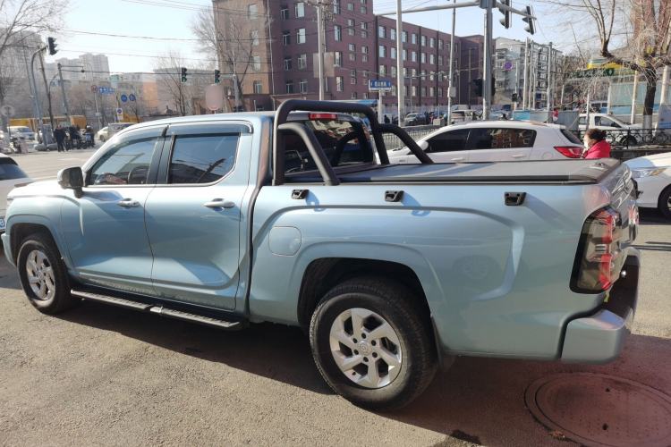 Used Great Wall King Kong Poer 2022 2.0T Manual Gasoline 4x4 Navigation Version with Long Bed – GW4C20B Exterior 3
