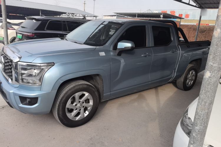 Used Great Wall King Kong Poer 2022 2.0T Manual Gasoline Two-Wheel-Drive Elite Version with Long Bed – GW4C20B Exterior 3