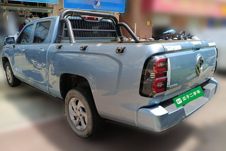 Used Great Wall King Kong Poer 2022 2.0T Manual Diesel Two-Wheel Drive Elite Version Long Bed Flatbed – GW4D20M Exterior 3