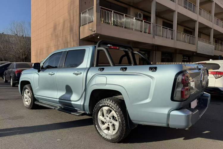 Used Great Wall King Kong Poer 2022 2.0T Manual Diesel 4x4 Navigation Version Standard Cab GW4D20M Exterior 3