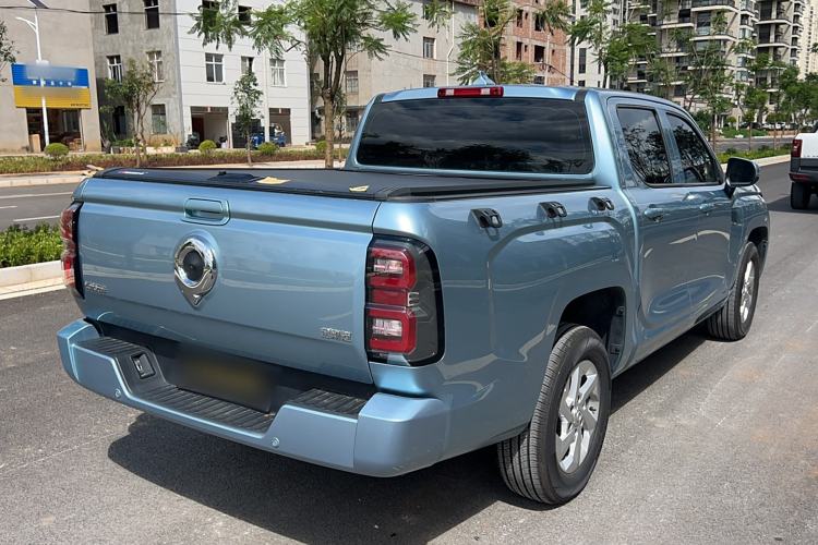 Used Great Wall King Kong Poer 2022 2.0T Manual Diesel 4x4 Elite Long-Box Version GW4D20M Exterior 3