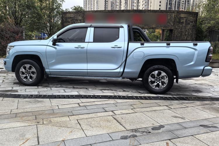 Used Great Wall King Kong Poer 2022 2.0T Manual Diesel Two-Wheel Drive Elite Version with Long Bed GW4D20M Exterior 3