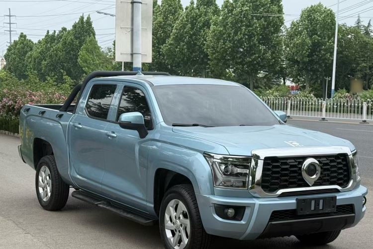 Used Great Wall King Kong Poer 2022 2.0T Manual Diesel Two-Wheel Drive Elite Version Long Bed Flatbed – GW4D20M Exterior 3