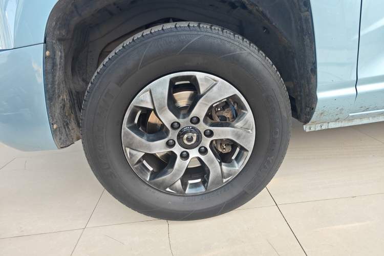 Used Great Wall King Kong Poer 2022 2.0T Manual Diesel Two-Wheel Drive Elite Version with Long Bed GW4D20M Exterior 4
