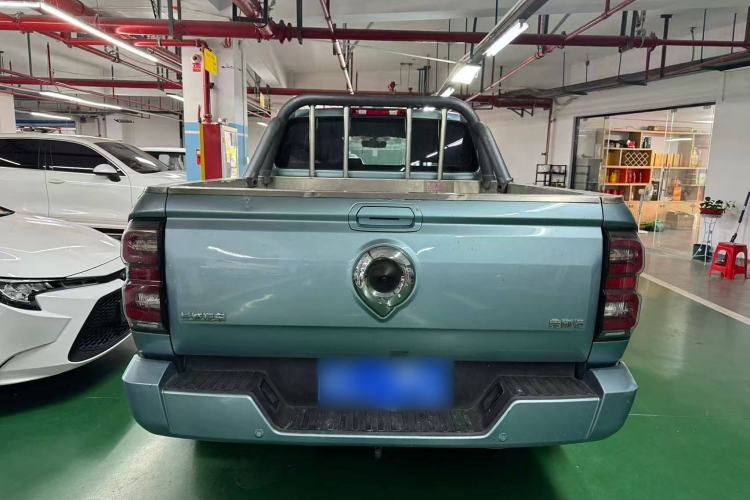 Used Great Wall King Kong Poer 2022 2.0T Manual Diesel 4x4 Elite Long-Box Version GW4D20M Exterior 4