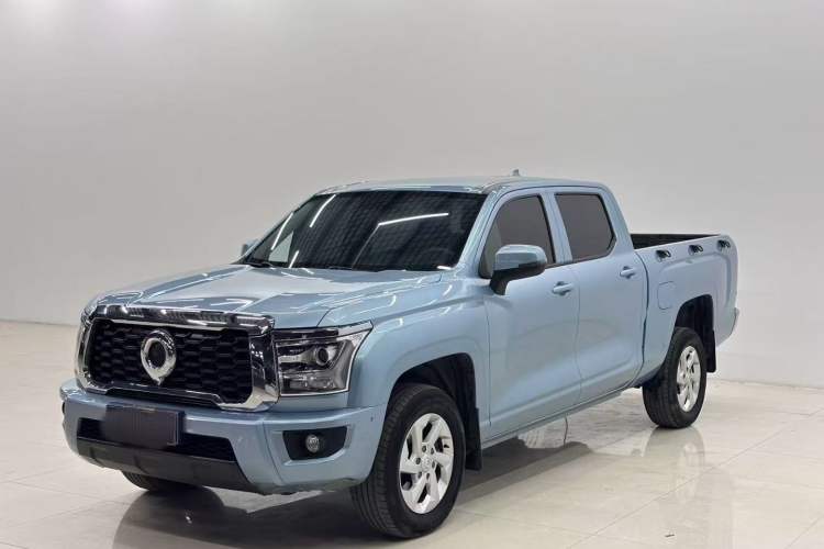 Used Great Wall King Kong Poer 2022 2.0T Manual Diesel Two-Wheel Drive Entrepreneurial Version Long Box Flat Bed – GW4D20M Exterior 4