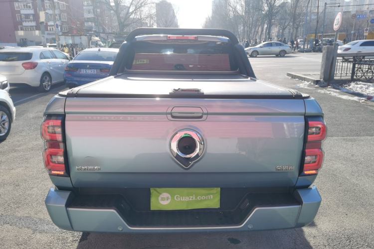 Used Great Wall King Kong Poer 2022 2.0T Manual Gasoline 4x4 Navigation Version with Long Bed – GW4C20B Exterior 4
