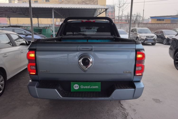 Used Great Wall King Kong Poer 2022 2.0T Manual Gasoline Two-Wheel-Drive Elite Version with Long Bed – GW4C20B Exterior 4