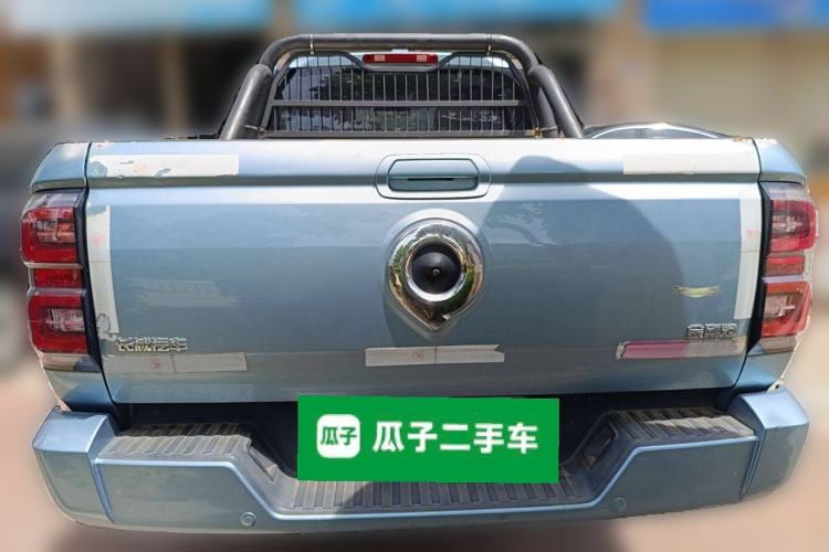 Used Great Wall King Kong Poer 2022 2.0T Manual Diesel Two-Wheel Drive Elite Version Long Bed Flatbed – GW4D20M Exterior 4