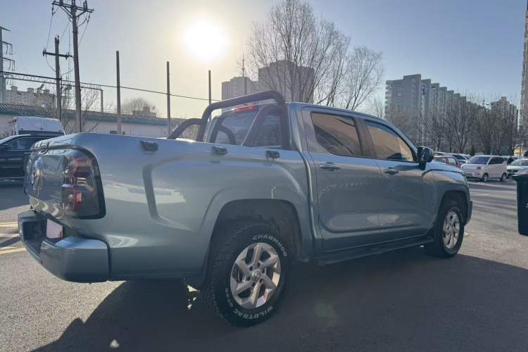 Used Great Wall King Kong Poer 2022 2.0T Manual Diesel 4x4 Navigation Version Standard Cab GW4D20M Exterior 4