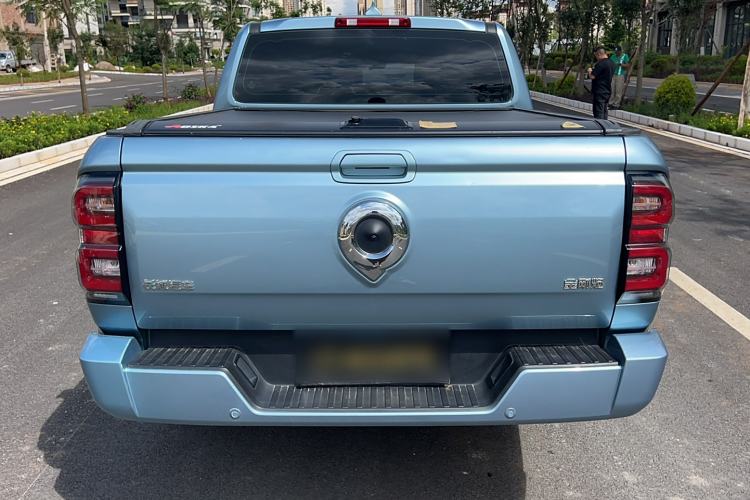 Used Great Wall King Kong Poer 2022 2.0T Manual Diesel 4x4 Elite Long-Box Version GW4D20M Exterior 4