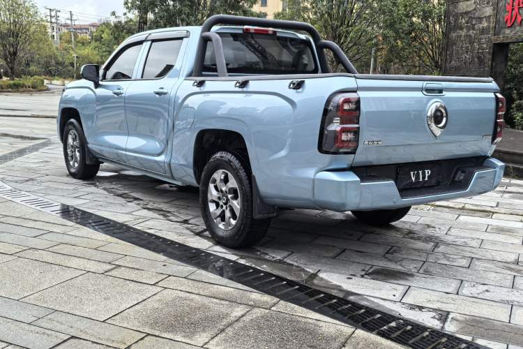 Used Great Wall King Kong Poer 2022 2.0T Manual Diesel Two-Wheel Drive Elite Version with Long Bed GW4D20M Exterior 4
