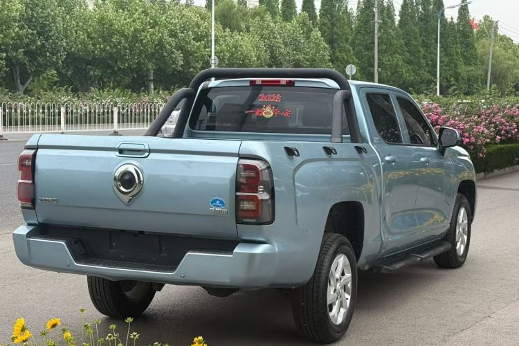 Used Great Wall King Kong Poer 2022 2.0T Manual Diesel Two-Wheel Drive Elite Version Long Bed Flatbed – GW4D20M Exterior 4