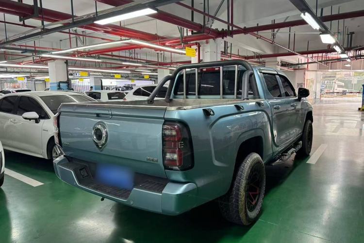 Used Great Wall King Kong Poer 2022 2.0T Manual Diesel 4x4 Elite Long-Box Version GW4D20M Exterior 5