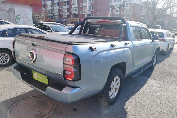 Used Great Wall King Kong Poer 2022 2.0T Manual Gasoline 4x4 Navigation Version with Long Bed – GW4C20B Exterior 5