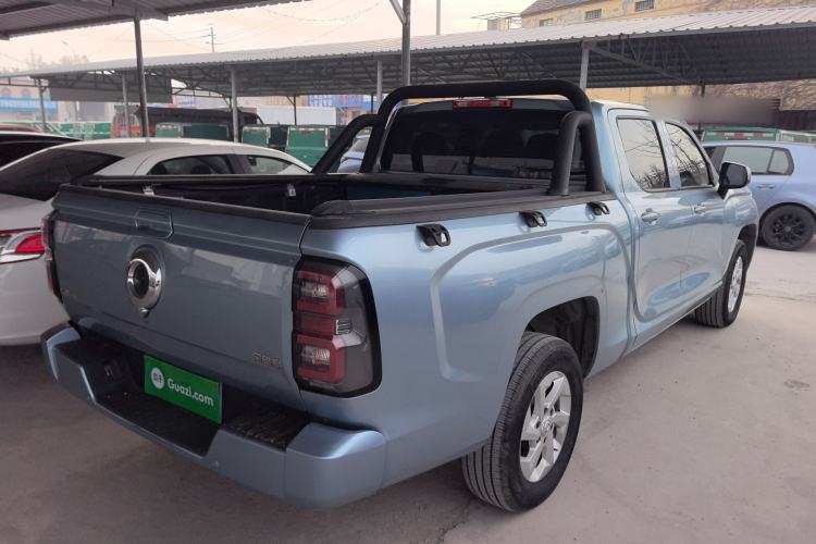 Used Great Wall King Kong Poer 2022 2.0T Manual Gasoline Two-Wheel-Drive Elite Version with Long Bed – GW4C20B Exterior 5
