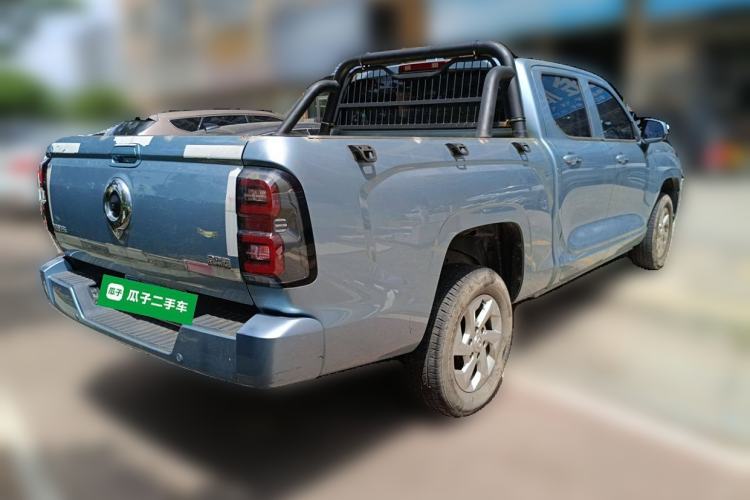 Used Great Wall King Kong Poer 2022 2.0T Manual Diesel Two-Wheel Drive Elite Version Long Bed Flatbed – GW4D20M Exterior 5