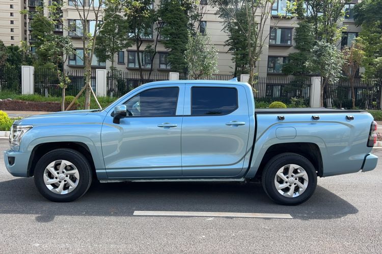 Used Great Wall King Kong Poer 2022 2.0T Manual Diesel 4x4 Elite Long-Box Version GW4D20M Exterior 5