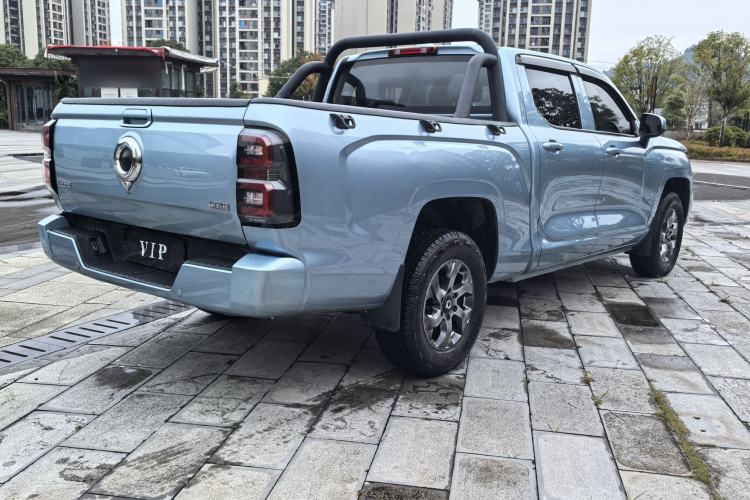 Used Great Wall King Kong Poer 2022 2.0T Manual Diesel Two-Wheel Drive Elite Version with Long Bed GW4D20M Exterior 5