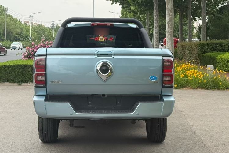 Used Great Wall King Kong Poer 2022 2.0T Manual Diesel Two-Wheel Drive Elite Version Long Bed Flatbed – GW4D20M Exterior 5