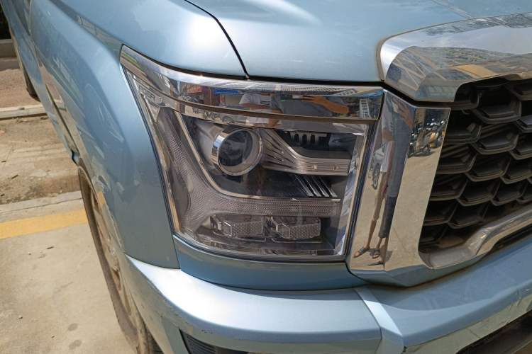 Used Great Wall King Kong Poer 2022 2.0T Manual Diesel Two-Wheel Drive Elite Version Long Bed Flatbed – GW4D20M Exterior 6