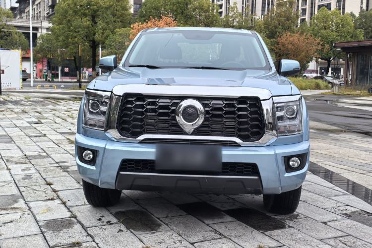 Used Great Wall King Kong Poer 2022 2.0T Manual Diesel Two-Wheel Drive Elite Version with Long Bed GW4D20M Exterior 6