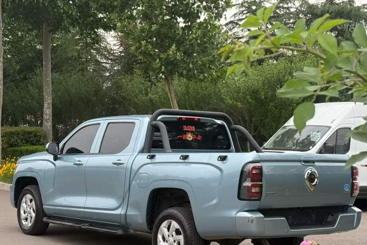 Used Great Wall King Kong Poer 2022 2.0T Manual Diesel Two-Wheel Drive Elite Version Long Bed Flatbed – GW4D20M Exterior 6