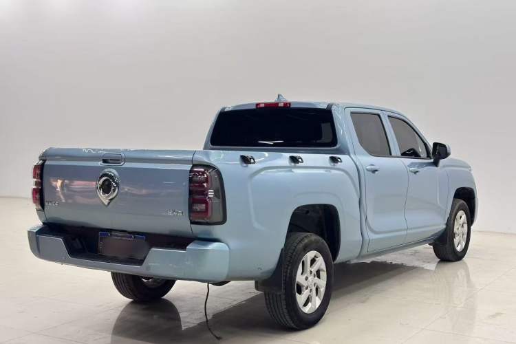 Used Great Wall King Kong Poer 2022 2.0T Manual Diesel Two-Wheel Drive Entrepreneurial Version Long Box Flat Bed – GW4D20M Exterior 7