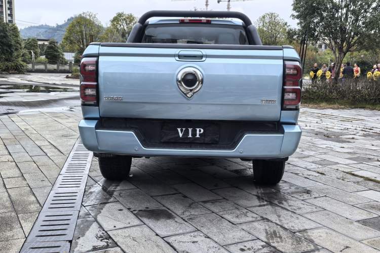 Used Great Wall King Kong Poer 2022 2.0T Manual Diesel Two-Wheel Drive Elite Version with Long Bed GW4D20M Exterior 7