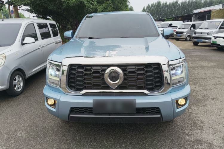 Used Great Wall King Kong Poer 2022 2.0T Manual Diesel Two-Wheel Drive Elite Version Long Bed Flatbed – GW4D20M Front