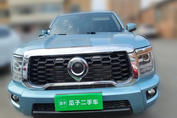 Used Great Wall King Kong Poer 2022 2.0T Manual Diesel 4x4 Elite Long-Box Version GW4D20M Front