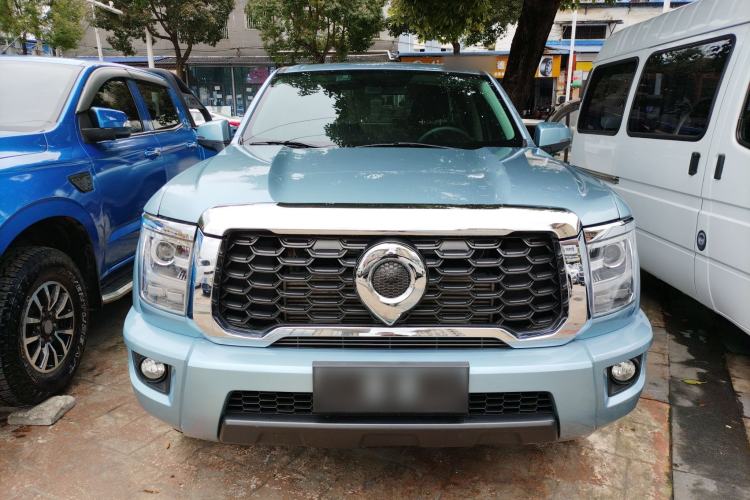 Used Great Wall King Kong Poer 2022 2.0T Manual Diesel Two-Wheel Drive Elite Version with Long Bed GW4D20M Front