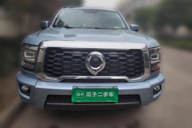 Used Great Wall King Kong Poer 2022 2.0T Manual Gasoline 4x4 Navigation Version with Long Bed – GW4C20B Front