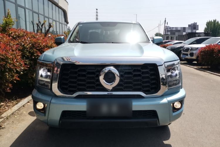 Used Great Wall King Kong Poer 2022 2.0T Manual Diesel 4x4 Elite Long-Box Version GW4D20M Front